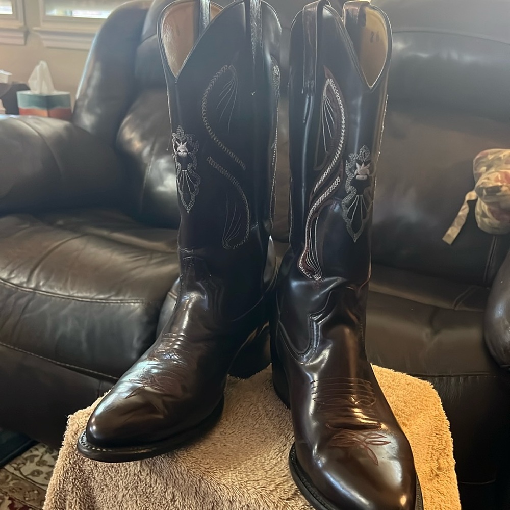 Mens Western boots